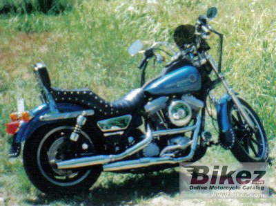 1991 Harley-Davidson FXR 1340 Super Glide photo